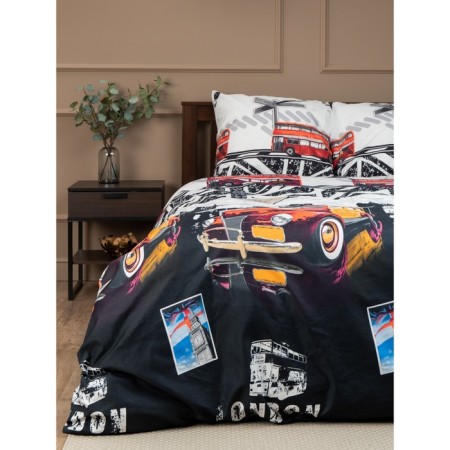 Bed linen 1.5 joint venture amore mio, size 150x210 cm, 145x215 cm, 70x70 cm - 2 pcs-1