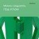 Decorative fence, 35 × 232 cm, 4 sections, plastic, green, Modern, Greengo