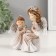 Souvenir Polystone "Mom-Angel with daughter" 11.5x7x12 cm
