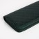 Women's wallet with lightning, green color