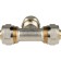 The STOUT SFS-0009-000026 tee, d = 26x26x26 mm, for metal-plastic pipes, screw