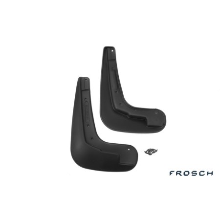 Spray-headed front Chevrolet Cobalt, 2013-2016 Sedan 2pcs (polyurethane)