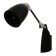 Bra 2058/1bk E27 40W Black 40x15x40 cm