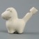 Ceramic whistle for coloring "Horse"