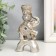 Souvenir Polystone Summary Sloval inserts "Indian elephant on stone" 12.5x6.5x3 cm