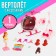 Game set "Fashion Journey" Helicopter, Doll, Accessories