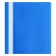 A set of folders-checkers 5pcs. Calligrata, A5, 180MKM, with a blue transparent top