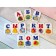 Fetter alphabet on magnets