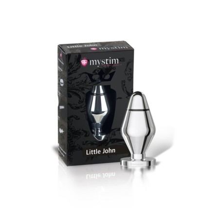 Anal plug Mystim Little John S, electrical stimulation. 9 cm, d = 3.8 cm-3