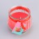 Aromatic “pot” candle 9x7.5cm, strawberries