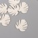 Decor for creativity Polystone "Liszt Monsters" White set 6 pcs 2.8x3 cm