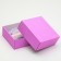 Box the team, cover is, lilac, 14.5 x 14.5 x 6 cm