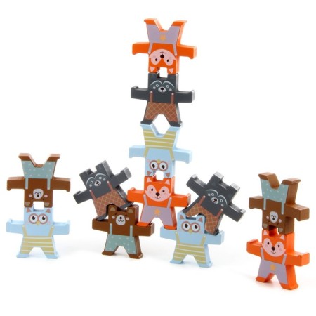 Wooden toy Balance "Forest Tale"-2