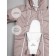 Demitson Demi-season children's Amarobaby Spring, height 62 cm, lavender-gray color
