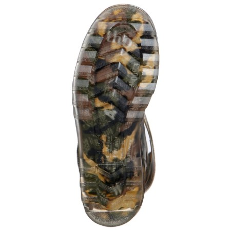 Men's boots S-10RU, PVC, insulated, camouflage mix, size 40 (255)-7