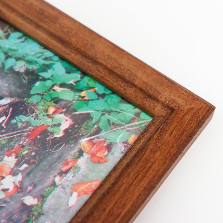 Photo frame 21x30 (7N92) Walnut (plastic screen)-3