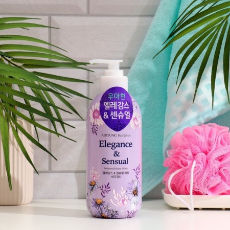 Shower gel Kerasys perfumed line Elegance, 500 ml-2