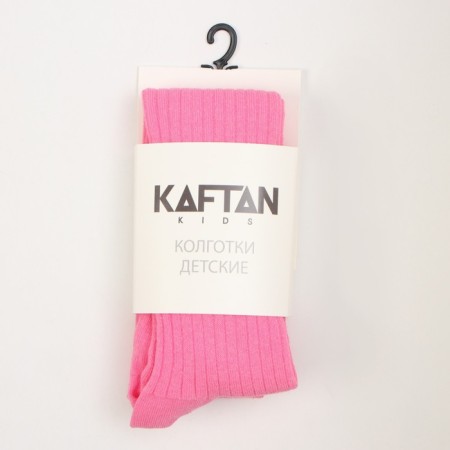 Колготки детские KAFTAN "BASIC" 92-98 см, ярко-розовый-5