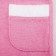 Women's bathrobe, size 44, white/pink, Makra