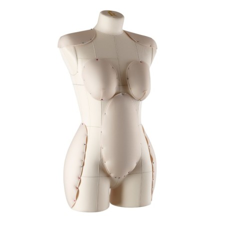 Podge pads, beige, 40-44 size