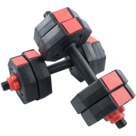 Gantel-stbang, collapsible ATEMI ADS02B, 15 kg-5