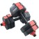 Gantel-stbang, collapsible ATEMI ADS02B, 15 kg