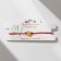 Bracelet-reinforcing "red thread" cat eyes, yellow color, d = 8