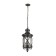 SATION lamp, 3x60W E14, black/golden patina