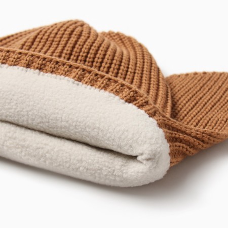 Minaku earflap, rr 56-58, sandy color-7
