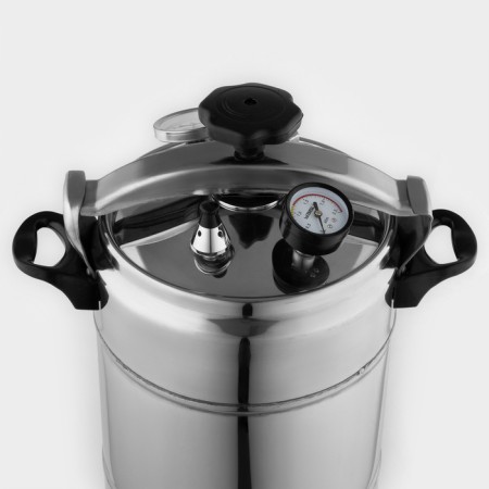 Autoclave-sterilizer "Hunter-Rybolov", 14 liters, stainless steel-1