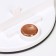 Parasol table lamp LED, from USB/AKB 6 W, Sensor 3000-6000 white 14x10x37 cm Risalux 1006342