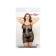Candy Girl Starr, Black, 2xl Dress