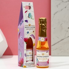 Soul gel “Happiness and Beauty!”, 250 ml, aroma of juicy fruits, pure happiness