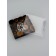 Cookie box, confectionery packaging, "man", 15 x 15 x 3 cm