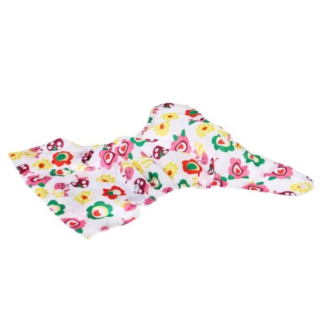Reusable diaper + 1 insert in the kit "Butterflies"-8