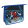 Folder for notebooks A5, 245 x 230 x 80 mm (extra capacity), zipper from above, "hockey players", (voluminous 3D risun with a metallic effect), laminated cardboard/textiles