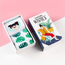 Set of female socks kaftan 