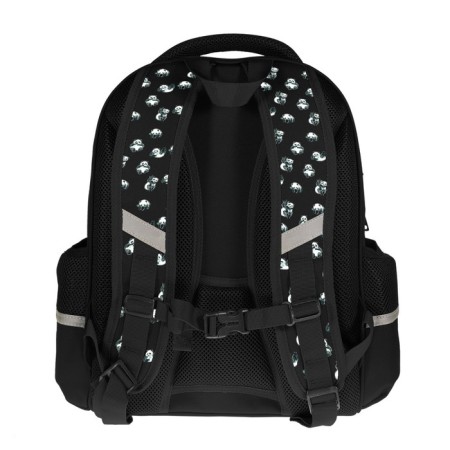 Frame backpack, 38 x 30 x 20 cm, Bruno VisConti 12-001, + Panda Panda Milashki-4