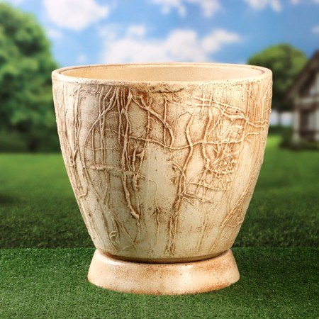 Pot "Danna with relief" 38x41cm