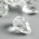 Beads for creativity Plastic "Crystal-Treasure" set of 20 g 2x1.3x1.3 cm