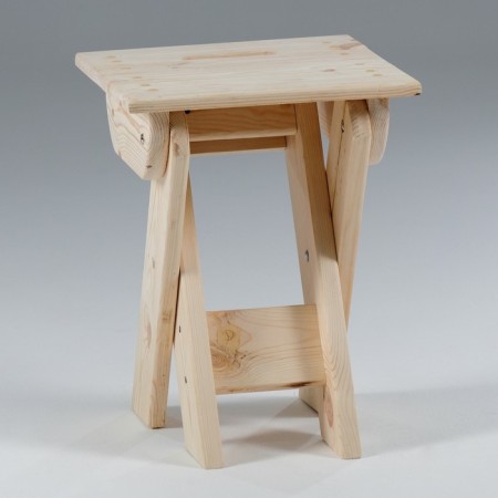 Folding stool, needles 36x36x41cm