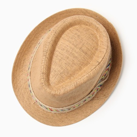 Menku hat, color light brown, rr 58-1