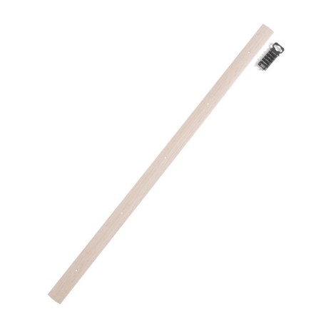 Threshold with a 40x900 mm mounting channel, gray-2