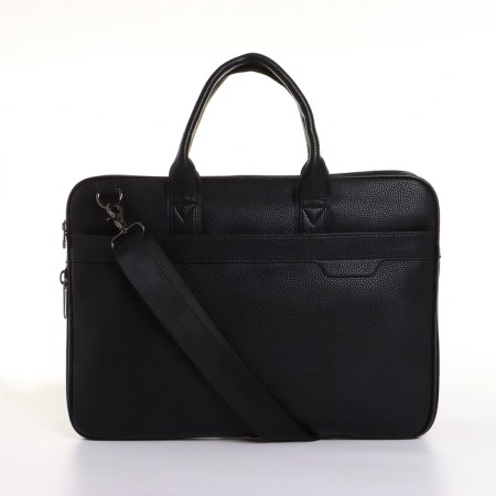 Male bag, black color-4