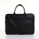 Male bag, black color
