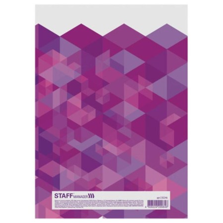 Group class accounting journal, 48 sheets, A4 200 x 290 mm, cardboard, offset, staff-7