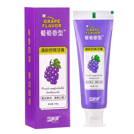 Toothpaste with fruit probiotics, with the taste of grapes, 100 g