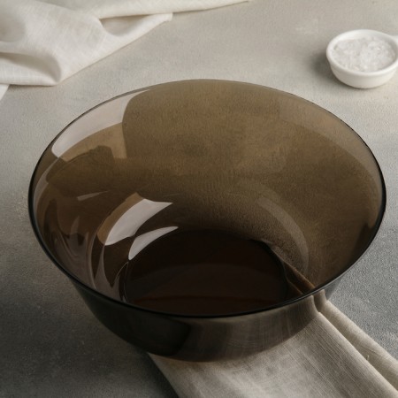 Glass salad -glass Ambiente Eclipse, 2.5 l, d = 24 cm