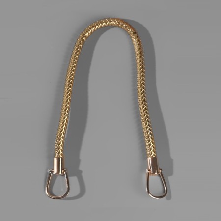 Handle for bag, 55 cm, gold color-1