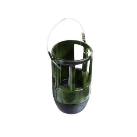 Boat-feed plastic X-Feeder PL Camo Bullet Cowl M, Camo color, 60 g, 35 ml